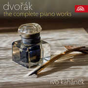 Complete Piano Works , Ivo Kahanek