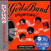 Showtime! - MQA x UHQCD - Paper Sleeve [Import] , J. Geils Band