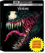 Venom (Steelbook) , Tom Hardy