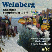 Weinberg, Chamber symphonies 1 & 4 , Umea Symphony Orchestra