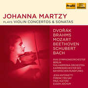 Violin Concertos & Sonatas , Johanna Martzy