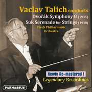 Vaclav Talich conducts Dvorak & Suk , Vaclav Talich