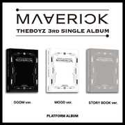 Maverick - Platform Version - incl. Mini QR Card, Selfie Photocard + Official Photocard [Import] , The Boyz