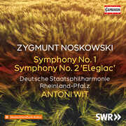 Symphonies Nos. 1 & 2 Elegiac , Deutsche Staatsphilharmonie Rheinland-Pfalz