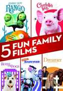 5 Family Fun Films Collection 2 , Kurt Russell