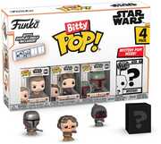 Funko BITTY POP!: Star Wars - The Mandalorian - Marshal 4-Pack