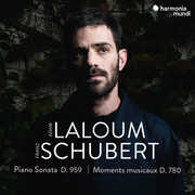 Schubert: Piano Sonata D. 959 - Moments musicaux D. 780 , Adam Laloum