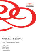 Dring: Four Dances for Two Pianos