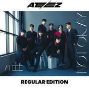Not Okay - Regular Edition - incl. 12pg Photobook [Import] , ATEEZ