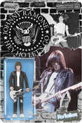 Super7 - Johnny Ramone - Reaction Figures - Johnny Ramone (White Shirt) 