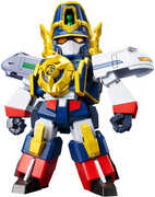 Kotobukiya - The Brave Express Might Gaine - D-Style - Might Gaine Model Kit 