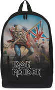Rocksax - Iron Maiden - Trooper - Classic Backpack with Laptop Pocket (Black) 