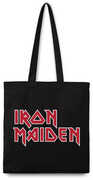 Rocksax - Iron Maiden - Logo - Eco-Friendly Tote Bag (Black) 