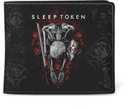 Rocksax - Sleep Token - Love You Want Logo - Wallet with Coin Pocket (Black)