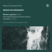 Rachmaninoff: Piano Concertos Nos. 3 & 4 (reissue) , Nikolai Lugansky