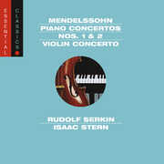 Piano Ctos 1 & 2 / Violin Cto: Essential Classics , Rudolf Serkin