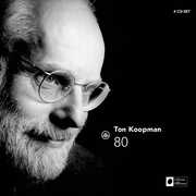 Ton Koopman 80 (4 CD-Set) , Ton Koopman