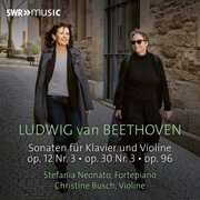 Beethoven: Sonatas for Piano & Violin , Ludwig van Beethoven