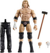 Mattel Collectible - WWE Elite Collection 6" Summerslam Triple H Action Figure with William Regal Build-A-Figure Part , Triple H