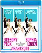 Arabesque , Gregory Peck