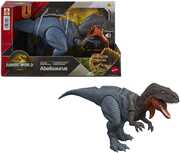 Mattel - Jurassic World: Rebirth Wild Roar Abelisaurus 