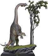Iron Studios - Jurassic Park - Demi Art Scale 1/ 20 - Welcome to Jurassic Park (Special Edition) Statue 