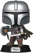Funko POP! Star Wars: Mandalorian & Grogu - The Mandalorian 