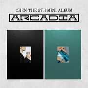 Arcadia - Random Cover - incl. 56ph Photobook, Photocard, Sticker, Log Book + Folded Poster [Import] , Chen