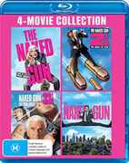 The Naked Gun: 4-Movie Pack [Import] , Leslie Nielsen