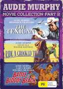 Audie Murphy Movie Collection, Part 2 (The Texican /  Ride a Crooked Trail /  Battle at Bloody Beach) [Import] , Audie Murphy