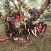 Earth Covers Earth , Current 93