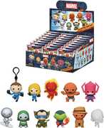 Fantastic Four Classic Series 16 - 3D Foam Bag Clip Blind Bag - 24pc PDQ Display