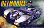Batman 1989 Batmobile w/ Seated Batman Figure AMT Model Kit