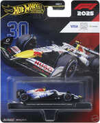 Hot Wheels Premium Visa Cash App Racing Bulls Formula 1 Team #30