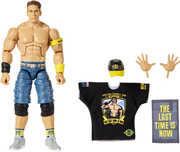 WWE Elite Collection: Top Picks 6" John Cena Action Figure , John Cena