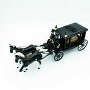 King Diamond - Limited Edition Sculpture - ABIGAIL 18th Century Hearse