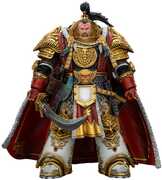 Warhammer 40K: The Horus Heresy - White Scars: Jaghatai Khan Primarch of the 5th Legion 1/ 18 Action Figure