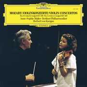 Mozart: Violin Concertos Nos. 3 & 5 , Anne-Sophie Mutter