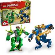 LEGO® NINJAGO® Jay's Dragon Mech Fight 71853 