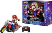 Hot Wheels R/ C The super Mario Galaxy Movie Mario Wheelie Motocross RC