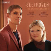 Beethoven: Violin Sonatas, Op. 12 & Op. 24 , Alina Ibragimova