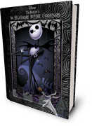 The Nightmare Before Christmas Jack and Zero 300pc 18x12 in 3D Lenticular Puzzle in a Tin Book 