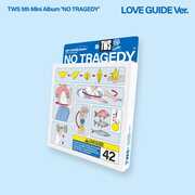 TWS 5th Mini Album 'NO TRAGEDY' [LOVE GUIDE Ver.] , TWS