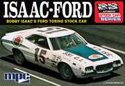 MPC Bobby Isaac 1972 Ford Torino Stock Car 1/ 25 Scale Model Kit