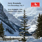 Jerzy Kosmala Live Recordings, Vol. 3 , Jerzy Kosmala