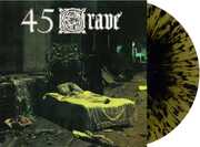 Sleep in Safety - Green with Black Splatter , 45 Grave