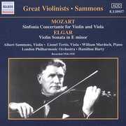 Sin Concertante Vn/ Va/ Son VN (Em)/ & , Albert Sammons