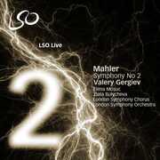 Symphony No. 2 /  Adagio from Symphony No. 10 , London Symphony Orchestra