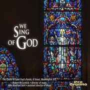 We Sing of God / Various , Various Artists