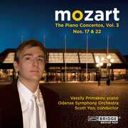 Mozart Piano Concertos 3 , Vassily Primakov